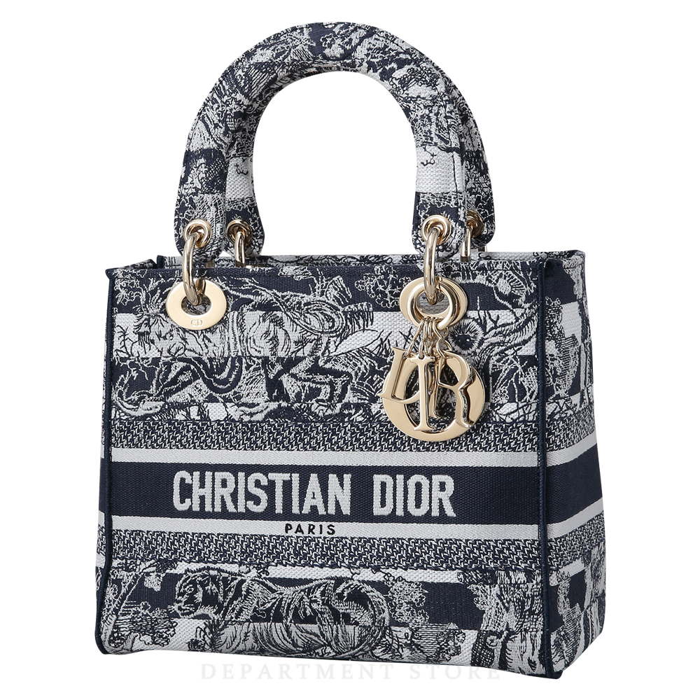 CHRISTIAN DIOR(USED)크리스찬 디올 LADY D-LITE 미듐